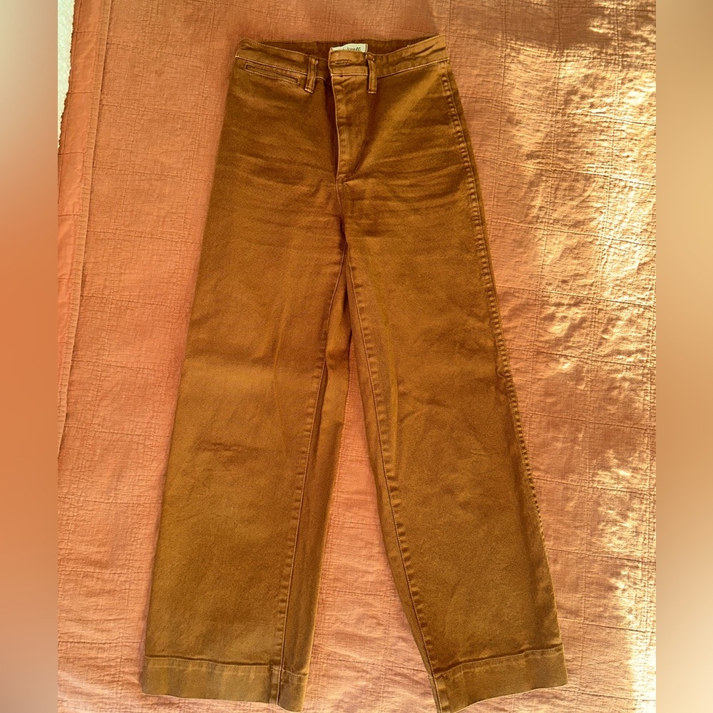 Madewell Wide Leg Pant